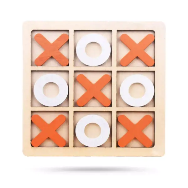 XOX Wooden Puzzle