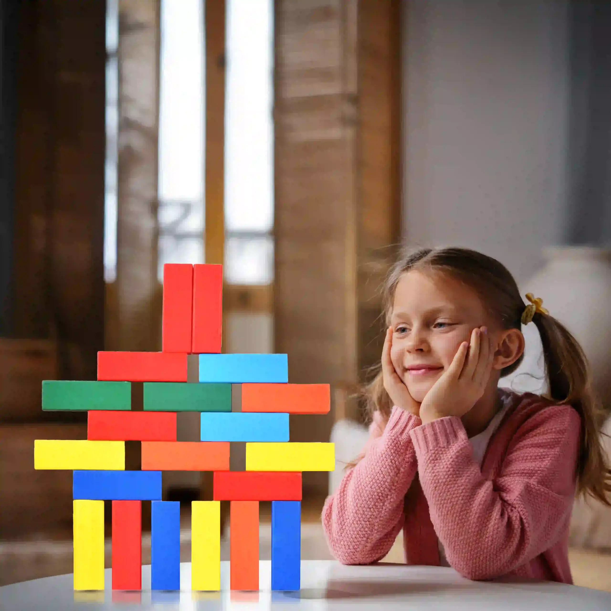 wooden rainbow stacke |, wooden stacking toys | wooden building blocks | zinga block | wooden block set | wooden stacking blocks | montessori stacking toys | wooden rainbow toy | wooden toy blocks