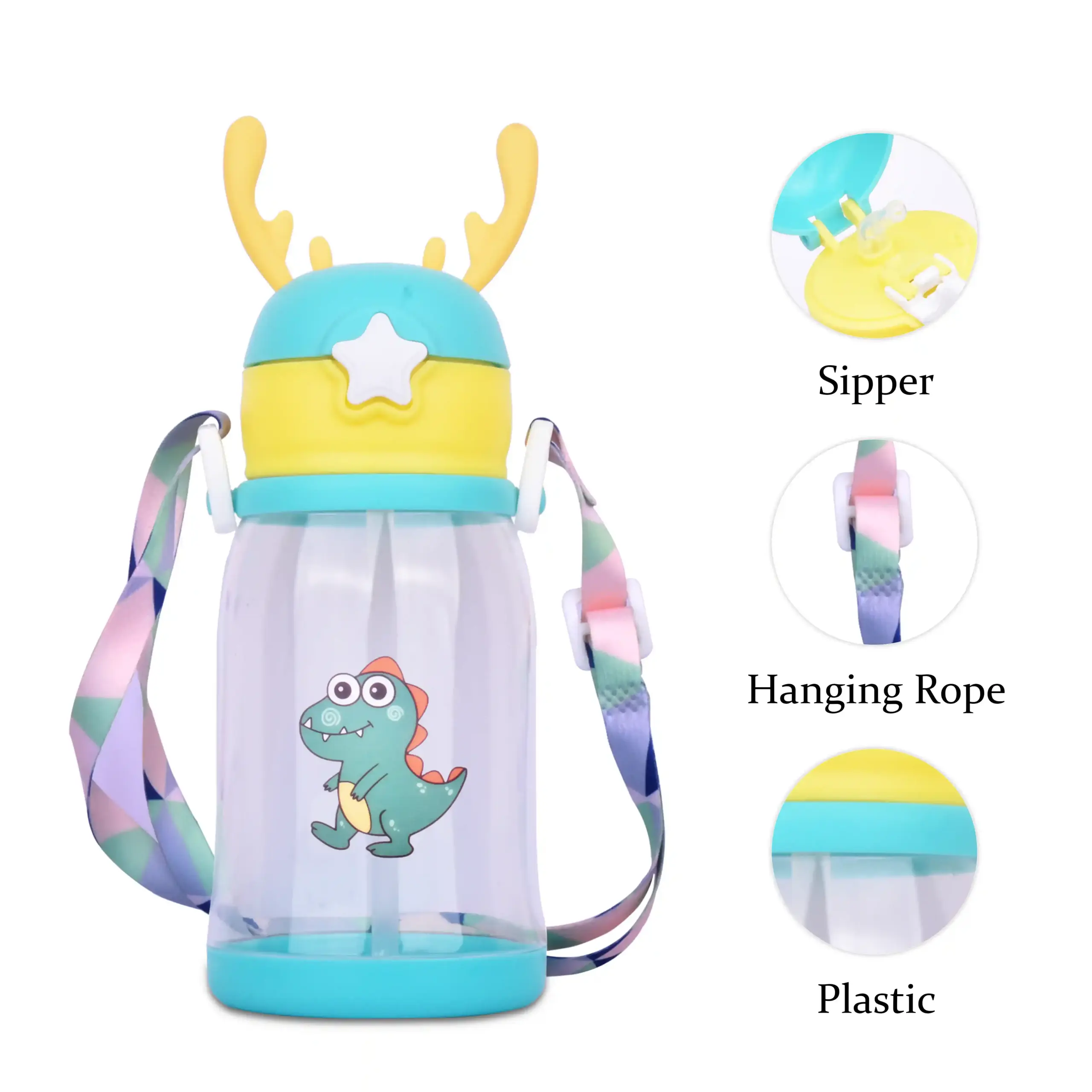 kids school water bottle | water bottle with straw | best water bottle with straw | drink bottle with straw | bottle with straw | clear water bottle with straw | cartoon water bottles | Children Water Bottle for School