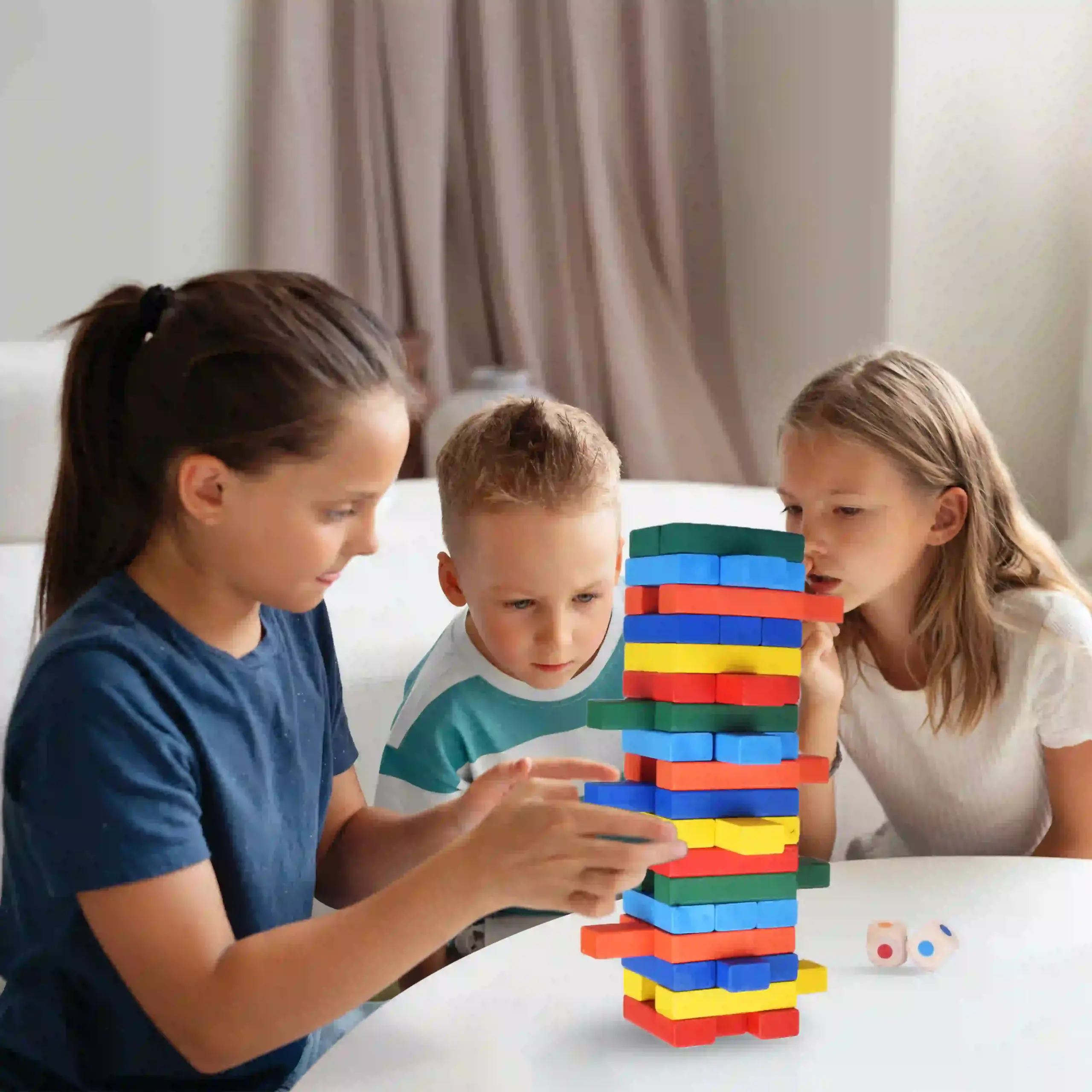 wooden rainbow stacke |, wooden stacking toys | wooden building blocks | zinga block | wooden block set | wooden stacking blocks | montessori stacking toys | wooden rainbow toy | wooden toy blocks
