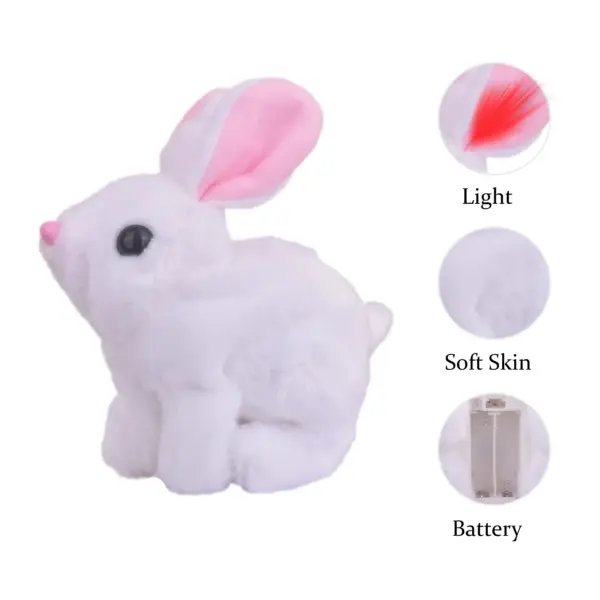 Electronic Toys | walking rabbit | walking rabbit toys | kids playing walking rabbit toys | animal toys | bunny toys