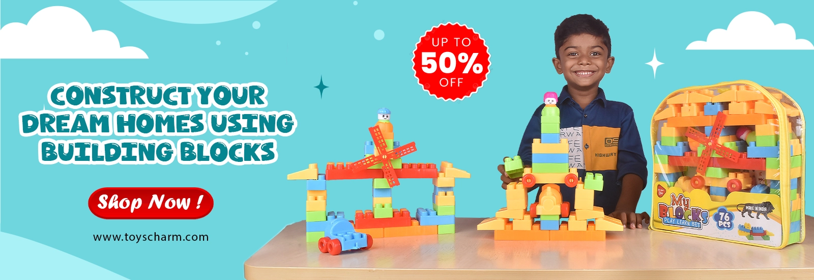 Plastic Building Blocks, Children Toys, Kids Toys