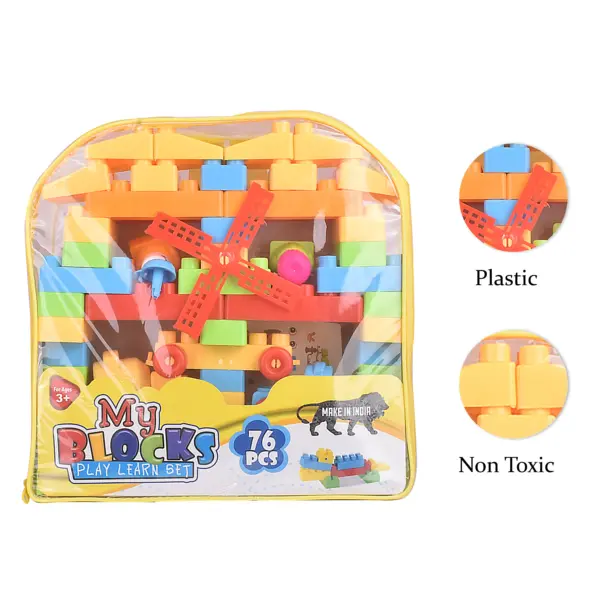 Plastic Building Blocks / Stackable Toys - Image 2