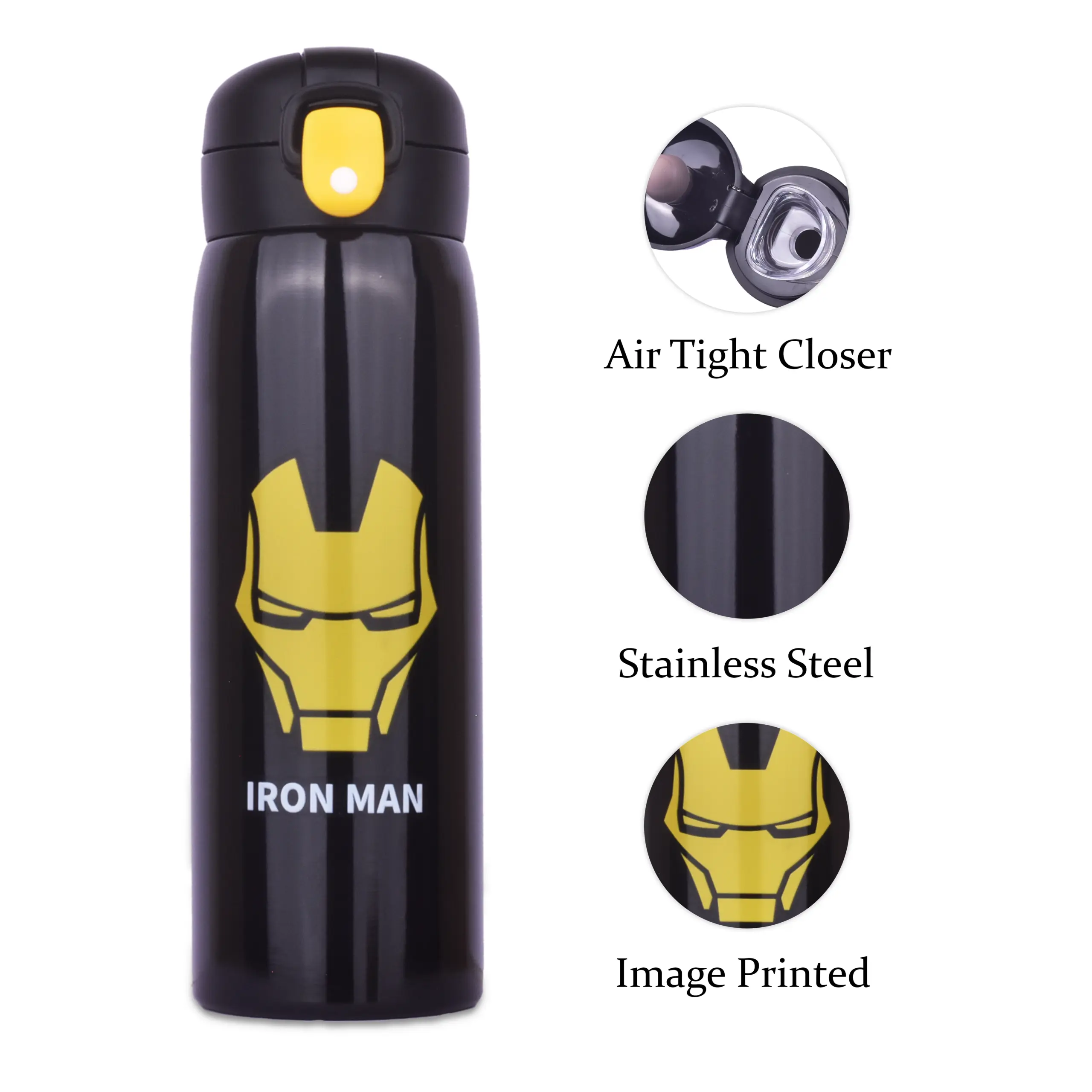 iron man water bottle | iron man 2 bottle | iron man drink bottle | iron man hot water bottle | stainless Steel Water bottle for kids | insulated water bottle | cartoon water bottles | avengers stainless steel water bottle