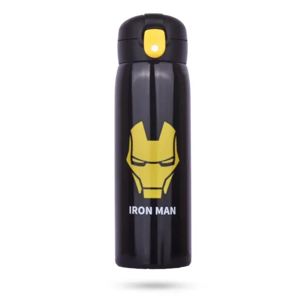 iron man water bottle | iron man 2 bottle | iron man drink bottle | iron man hot water bottle | stainless Steel Water bottle for kids | insulated water bottle | cartoon water bottles | avengers stainless steel water bottle