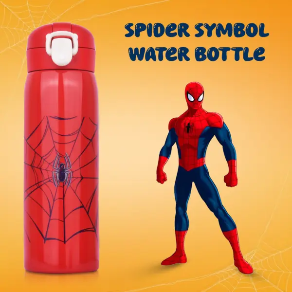 spider water bottle | spiderman water bottle | spiderman drink bottle | spiderman bottle | spiderman insulated water bottle | spiderman stainless steel water bottle, spiderman bottle water