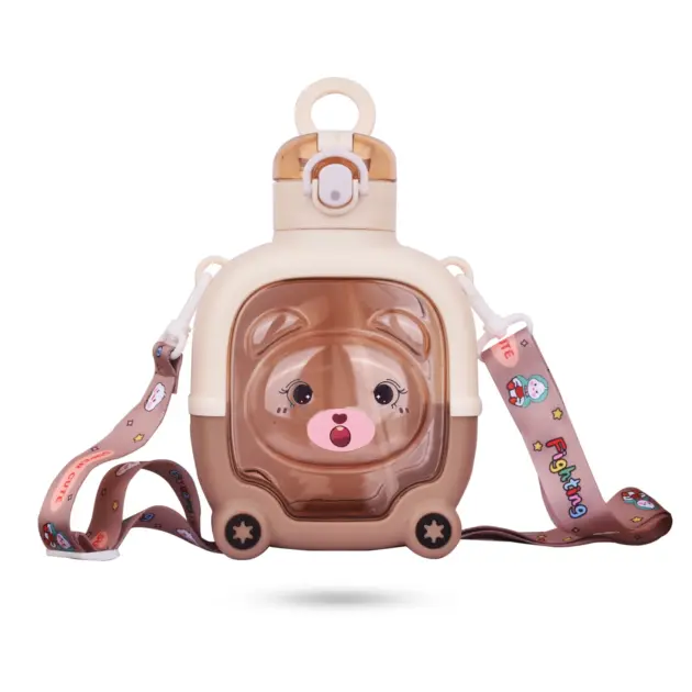 bear water bottl | teddy bear water bottle | polar bear water bottle | cute bear water bottle | teddy bear drink bottle | kawaii bear water bottle | bear shaped water bottle | rope water bottle | Water Bottle for School | Kids Water Bottle | Childrens Water Bottle