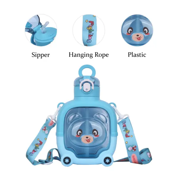bear water bottl | teddy bear water bottle | polar bear water bottle | cute bear water bottle | teddy bear drink bottle | kawaii bear water bottle | bear shaped water bottle | rope water bottle | Water Bottle for School | Kids Water Bottle | Childrens Water Bottle