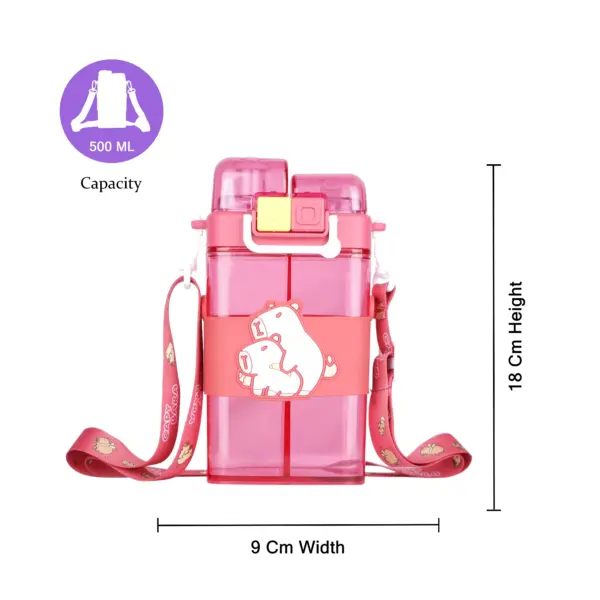 Capybara Water Bottle | Capybara Water Bottle Online | Capybara Water Bottle Sale | Capybara Water Bottle Price | 2 in 1 water bottle | juice water bottle | juice bottle with straw | water juice bottle | two in one water bottle | Water Bottle for School | Kids Water Bottle | Childrens Water Bottle | Baby Water Bottle | Cute Water Bottle | Plastic Water Bottle | Drinking Water Bottle