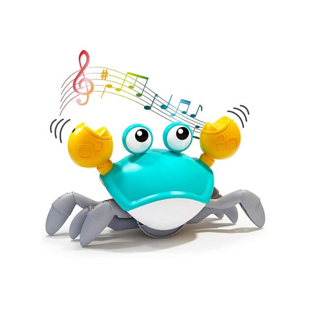 Crawling Crab Toy | Dancing Crab Toy | Moving Crab Toy | Crawling Crab Sensory Toy