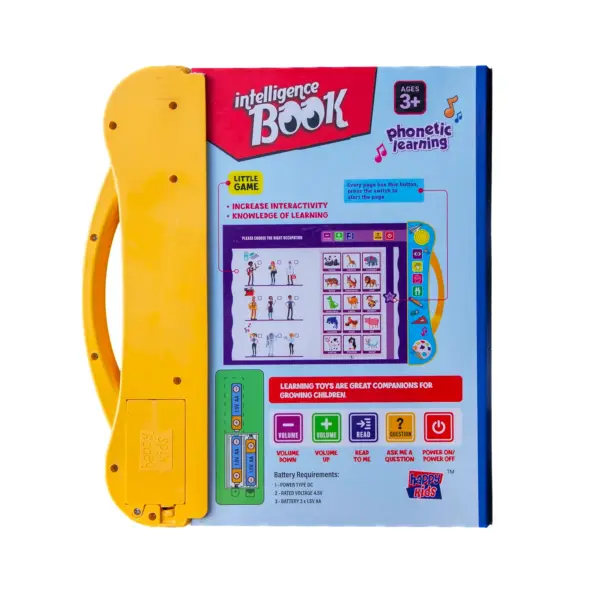 Intelligence Learning Book / Sound Books for Kids - Image 4