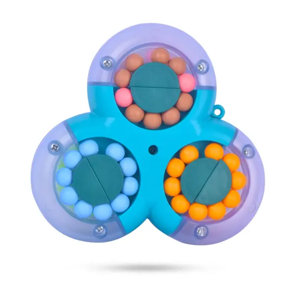 magic bean puzzle, magic bean puzzle toy, magic bean cube spinner, magic bean rotating puzzle, magic bean spinner, rotating finger cube puzzle, rotating magic bean puzzle, Fingertip Rotation Game, Stress Relief Toy, stress relief balls, stress relief toys for adults, stress relief fidget toys