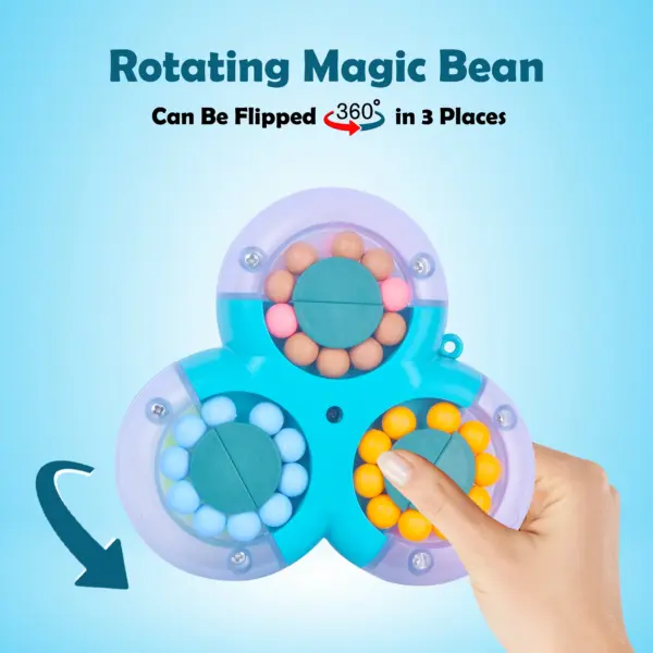 Magic Bean Puzzle Toy / Stress Relief Toy - Image 4