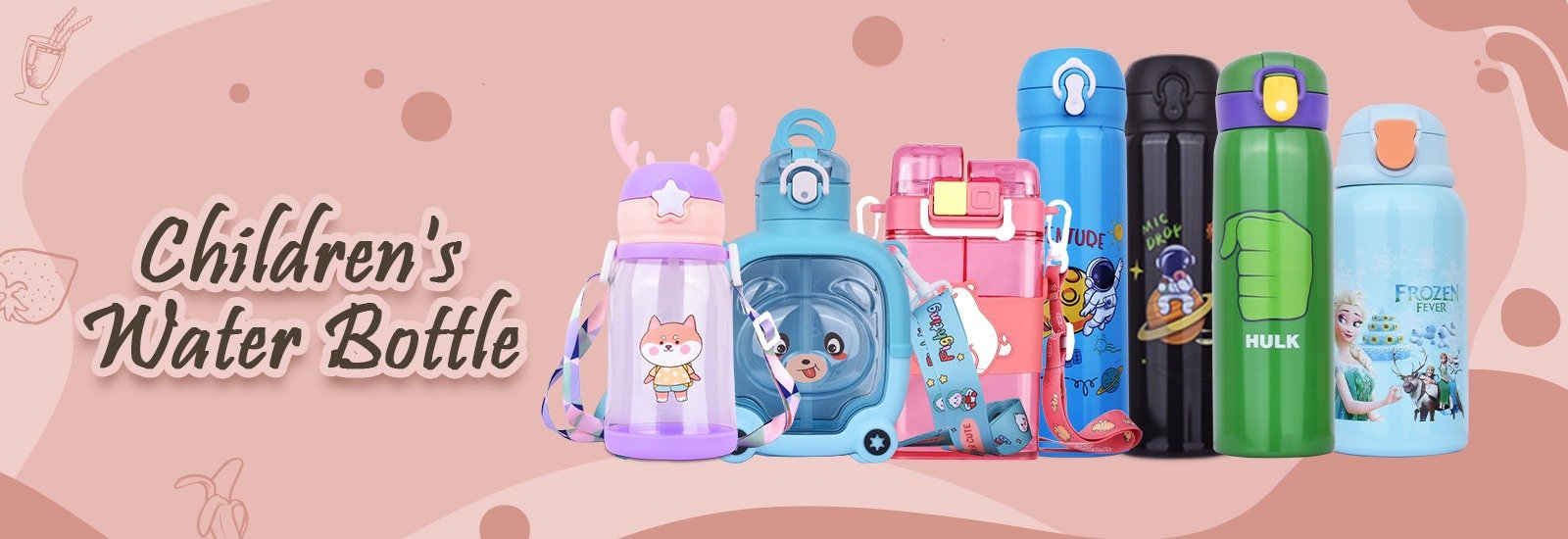 Children Water Bottle