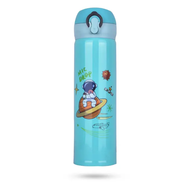 astronaut water bottle | water bottle for astronaut| water container for astronaut | stainless steel water bottle | kids steel water bottle | insulated water bottle | stainless steel water bottle | sipper water bottle | cute water bottle | school kids water bottle | children's water bottle