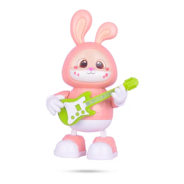 Dancing Rabbit Toy | Dancing Bunny Toy | Dancing Easter Bunny Toy | Rabbit Dancing Toy | Rabbit Guitarist Toy | KIds Toys | Children's Toys | Toys For Kids | Dancing Toys | Electronic Toys | Cute Rabbit Dancing Toy