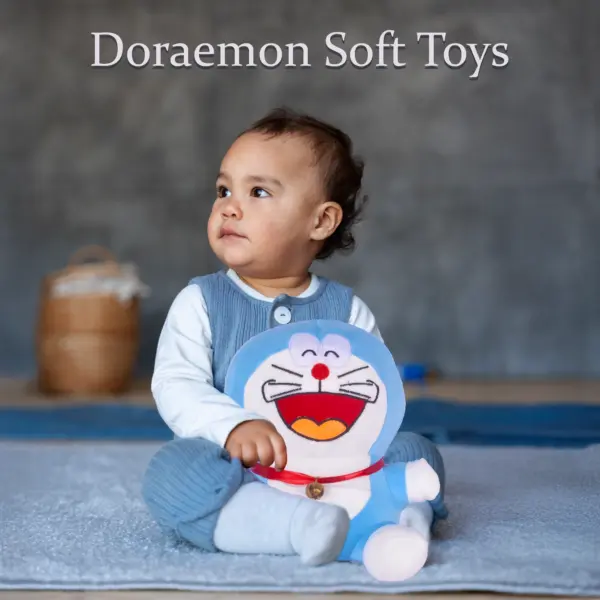 Doraemon Soft Toys | Children's Soft Toys - Image 4