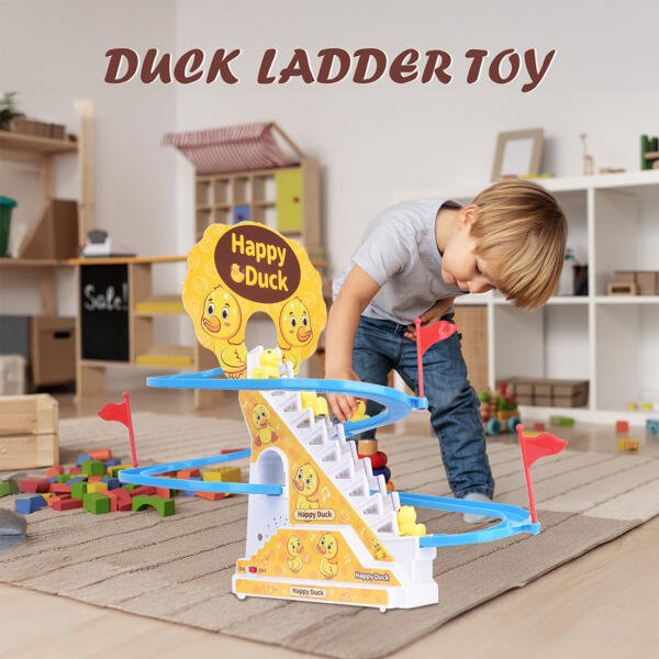 Happy Duck Toys | Duck Ladder Toy - Image 4