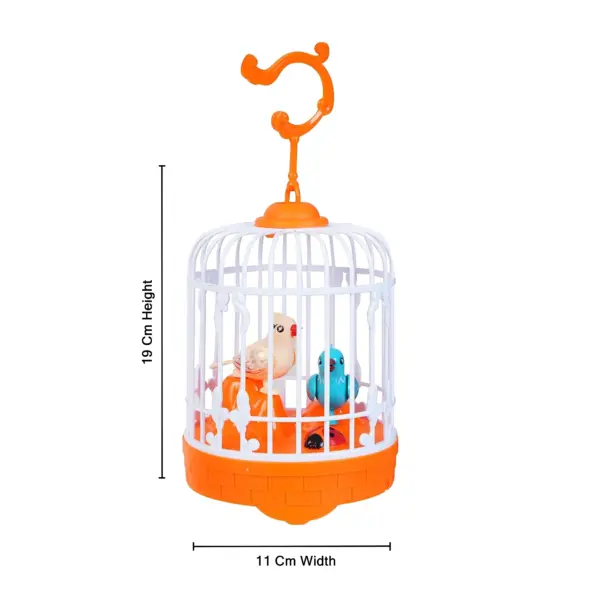 Birdcage Voice Controlled Toys | Talking Bird Toys - Image 3