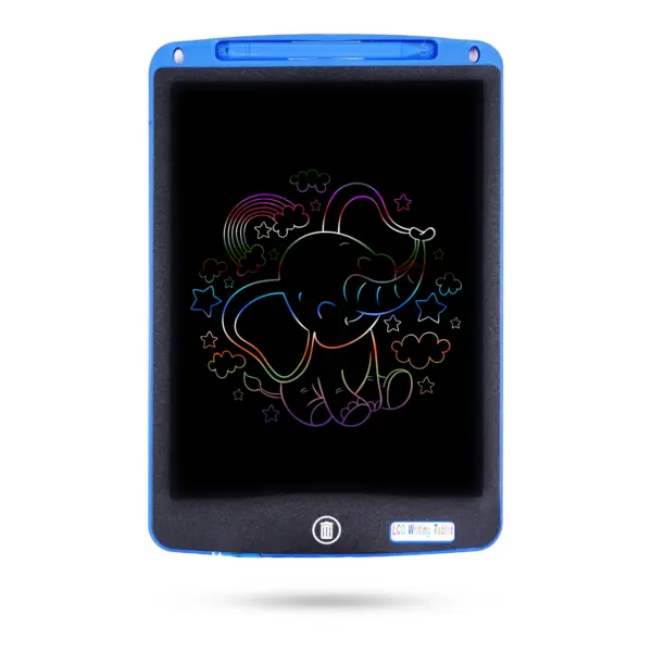 Kids Color LCD Tablet, writing pad 12 inch | writing tablet | writing pad | lcd writing tablet | best digital notepad | digital writing tablet | kindle writing tablet | best electronic notepad | tablet writing pad | best digital writing pad | electronic notepad tablet | lcd slate | electric slate price | magic slate lcd | Children's Writing Tablet | Kids Electronic Writing Pad