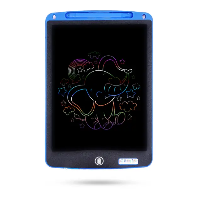 Kids Color LCD Tablet, writing pad 12 inch | writing tablet | writing pad | lcd writing tablet | best digital notepad | digital writing tablet | kindle writing tablet | best electronic notepad | tablet writing pad | best digital writing pad | electronic notepad tablet | lcd slate | electric slate price | magic slate lcd | Children's Writing Tablet | Kids Electronic Writing Pad