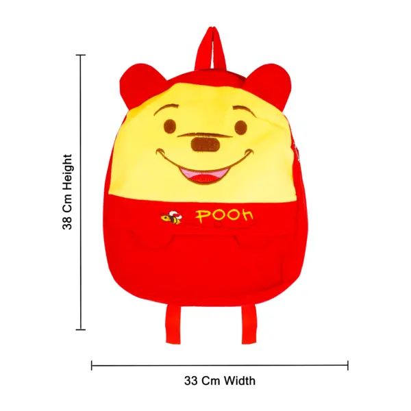 Teddy Bag for Kids | Children's School Bags (Velvet) - Image 3