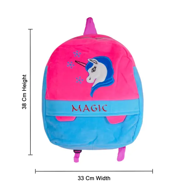 school bag | kids backpacks | backpacks for school | kids school bag | children's school bag | Velvet School Bag | cartoon designed bag | soft skin bag | light weight bag