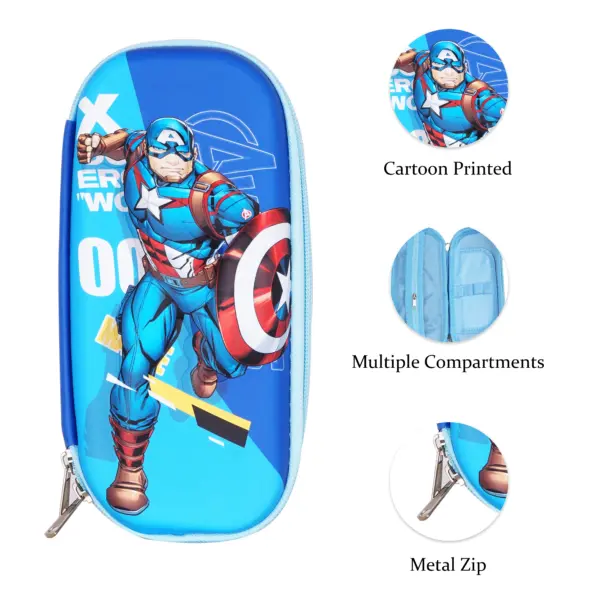 captain america pencil pouch| pencil pouch | cartoon pencil pouch | pencil case | personalised pencil case | pencil bag | cute pencil cases | large pencil case | small pencil case | pen pouch | aesthetic pencil case | cute pencil pouch | custom pencil case | custom pencil pouch | pink pencil case | best pencil case | zipper pencil pouch | cool pencil case