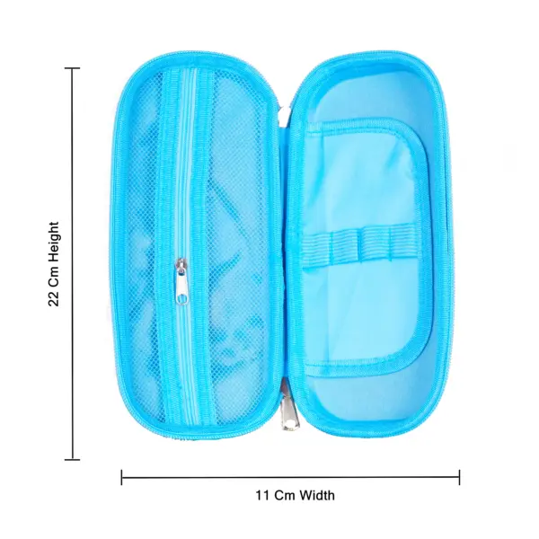 Captain America Pouch | Kids Pencil Case Organizer for School - Image 3