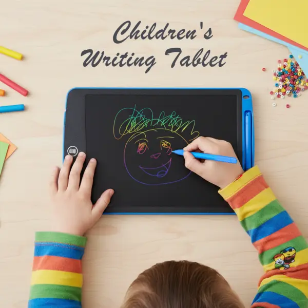 Kids Electronic Writing Pad | Color LCD Tablet - Image 4
