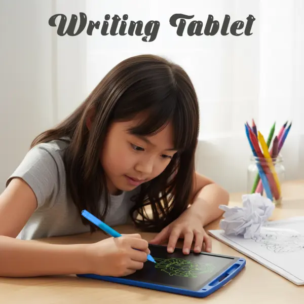 Kids Electronic Writing Pad | Children's Writing Tablet - Image 4