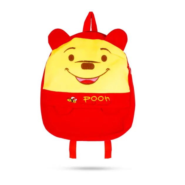 school bag | kids backpacks | backpacks for school | kids school bag | children's school bag | Velvet School Bag | cartoon designed bag | soft skin bag | light weight bag | teddy bag