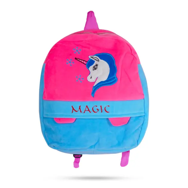 school bag | kids backpacks | backpacks for school | kids school bag | children's school bag | Velvet School Bag | cartoon designed bag | soft skin bag | light weight bag
