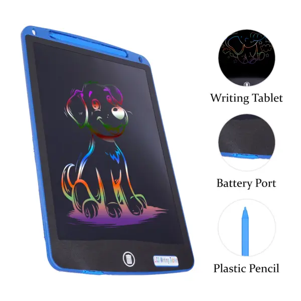 Kids Color LCD Tablet, writing pad 12 inch | writing tablet | writing pad | lcd writing tablet | best digital notepad | digital writing tablet | kindle writing tablet | best electronic notepad | tablet writing pad | best digital writing pad | electronic notepad tablet | lcd slate | electric slate price | magic slate lcd | Children's Writing Tablet | Kids Electronic Writing Pad