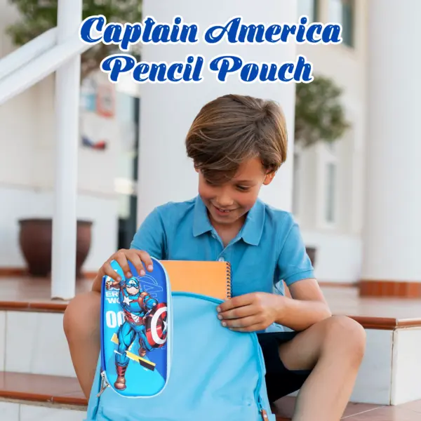 captain america pencil pouch| pencil pouch | cartoon pencil pouch | pencil case | personalised pencil case | pencil bag | cute pencil cases | large pencil case | small pencil case | pen pouch | aesthetic pencil case | cute pencil pouch | custom pencil case | custom pencil pouch | pink pencil case | best pencil case | zipper pencil pouch | cool pencil case
