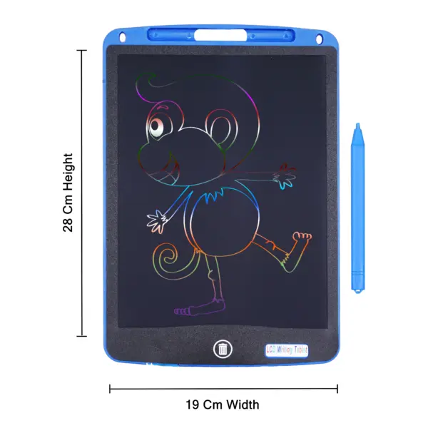 Kids Color LCD Tablet, writing pad 12 inch | writing tablet | writing pad | lcd writing tablet | best digital notepad | digital writing tablet | kindle writing tablet | best electronic notepad | tablet writing pad | best digital writing pad | electronic notepad tablet | lcd slate | electric slate price | magic slate lcd | Children's Writing Tablet | Kids Electronic Writing Pad