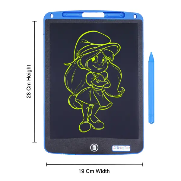 writing pad 12 inch | writing tablet | writing pad | lcd writing tablet | best digital notepad | digital writing tablet | kindle writing tablet | best electronic notepad | tablet writing pad | best digital writing pad | electronic notepad tablet | lcd slate | electric slate price | magic slate lcd | Children's Writing Tablet | Kids Electronic Writing Pad