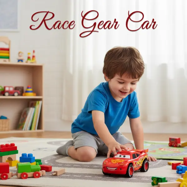 Lightning MCqueen Hot Wheels | Kids MCqueen Car Toy - Image 4