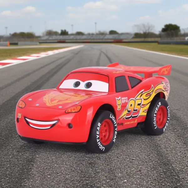 Lightning MCqueen Hot Wheels | Kids MCqueen Car Toy - Image 5