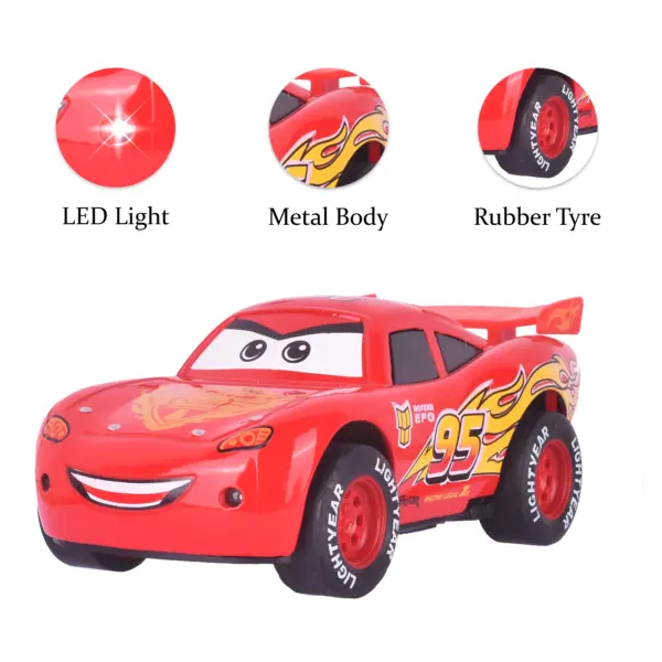 Lightning MCqueen Hot Wheels | Kids MCqueen Car Toy - Image 2