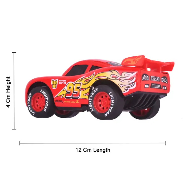 Lightning MCqueen Hot Wheels | Kids MCqueen Car Toy - Image 3