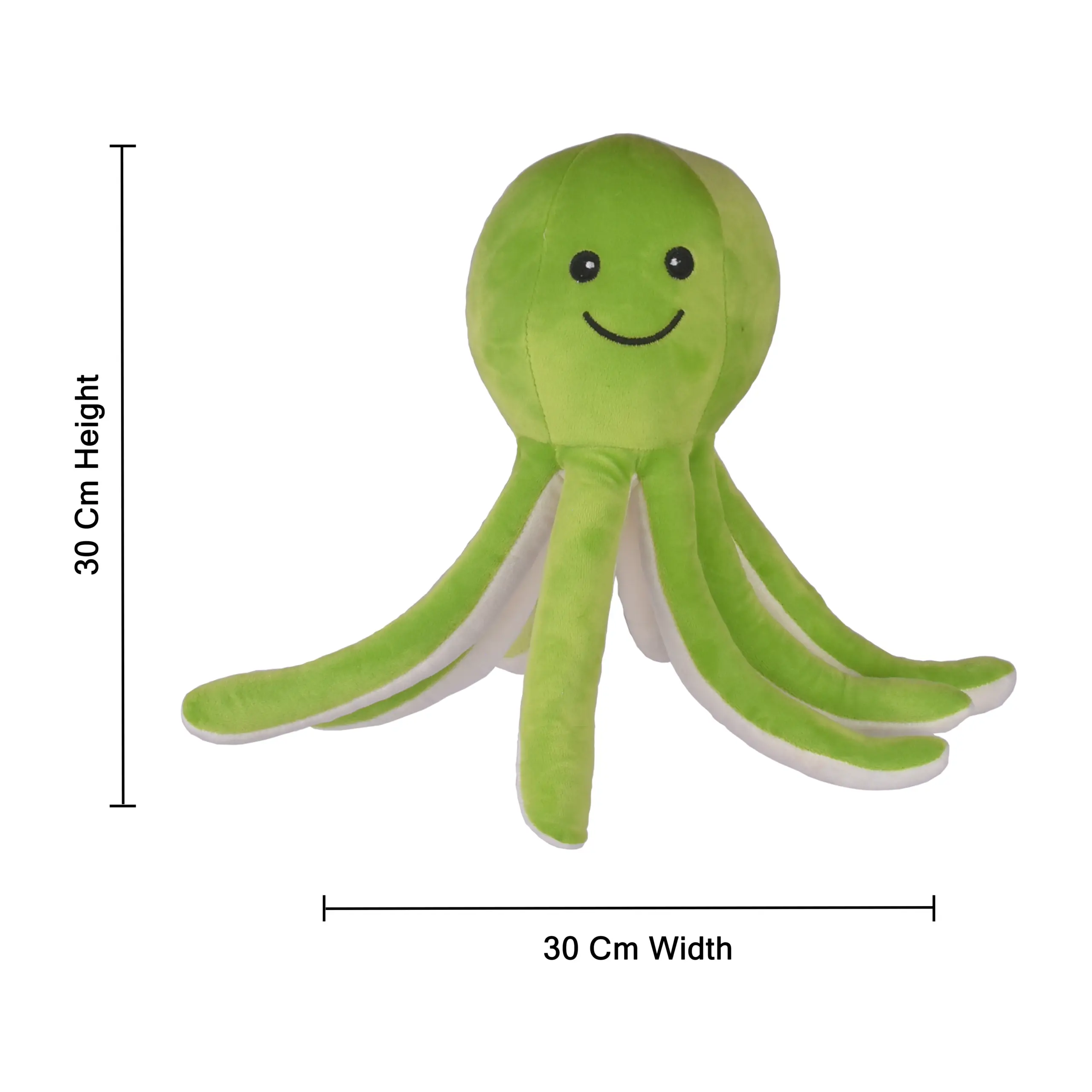 Octopus Soft Toys (Light Green) | Baby Soft Toys - Image 3