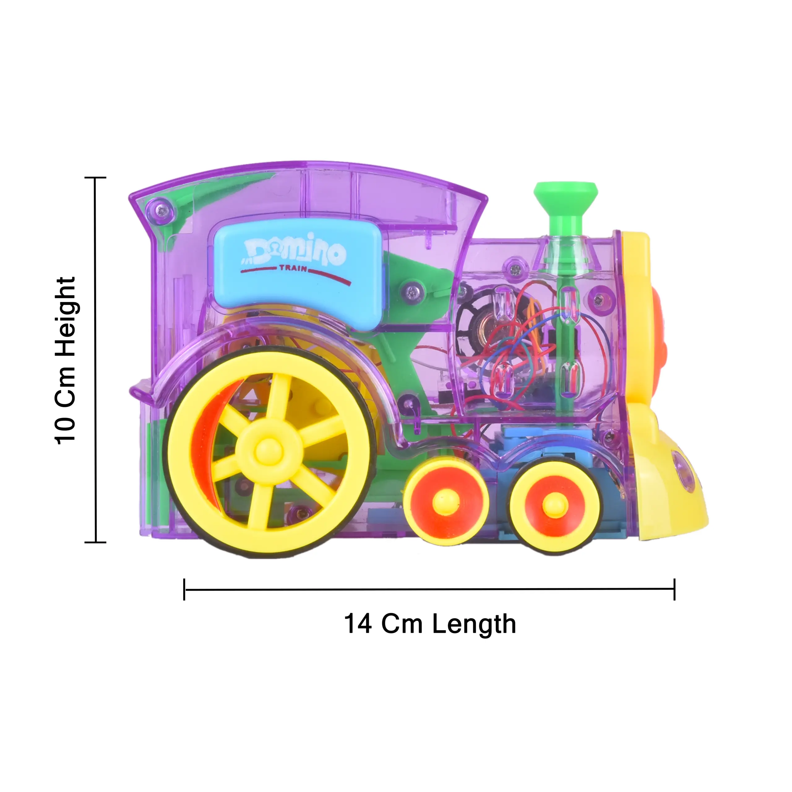 Automatic Domino Train Toy | Domino Train Toy - Image 3