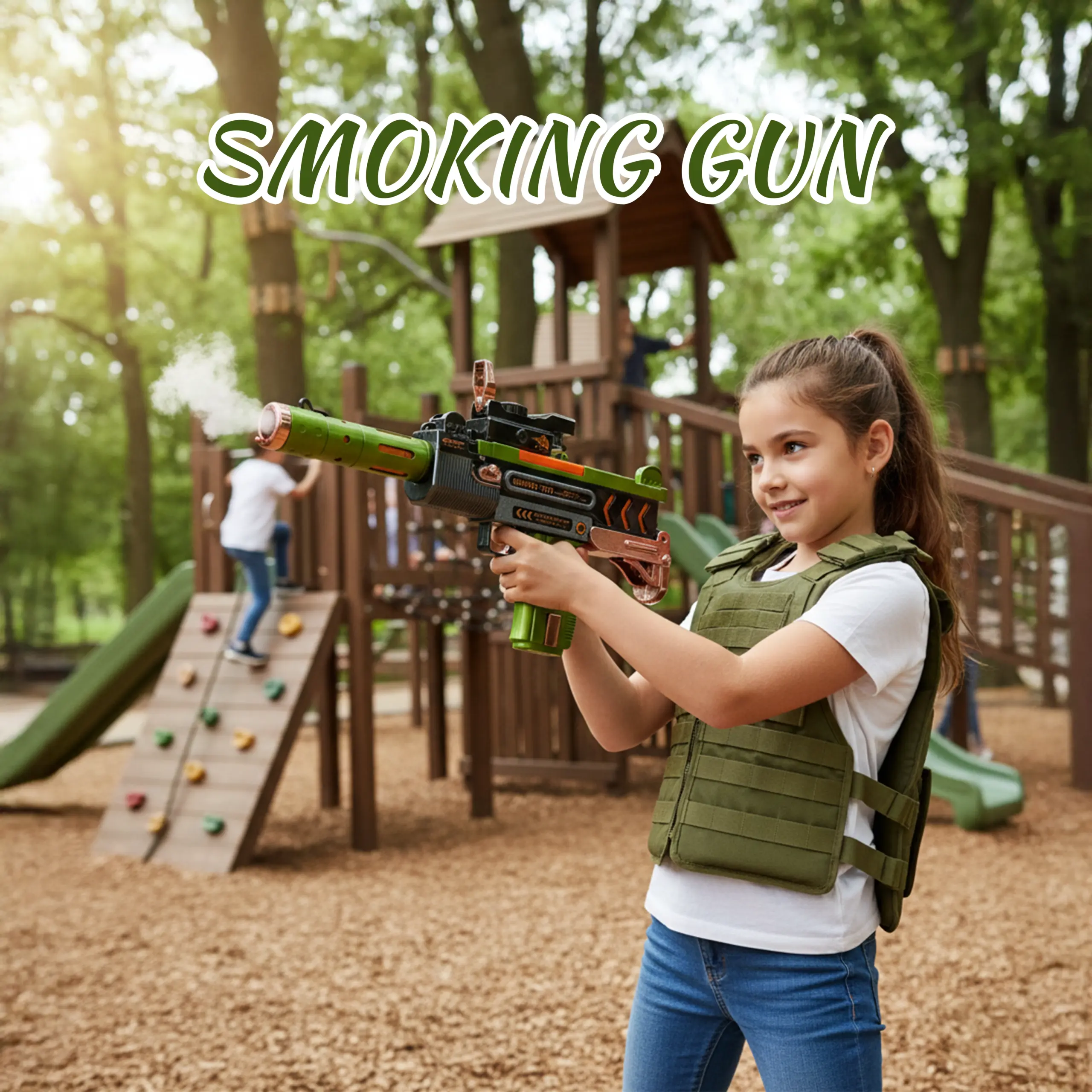 smoking gun | electronic gun | smoke gun toy | kids smoking gun | kids toys | gun toy | fun toy
