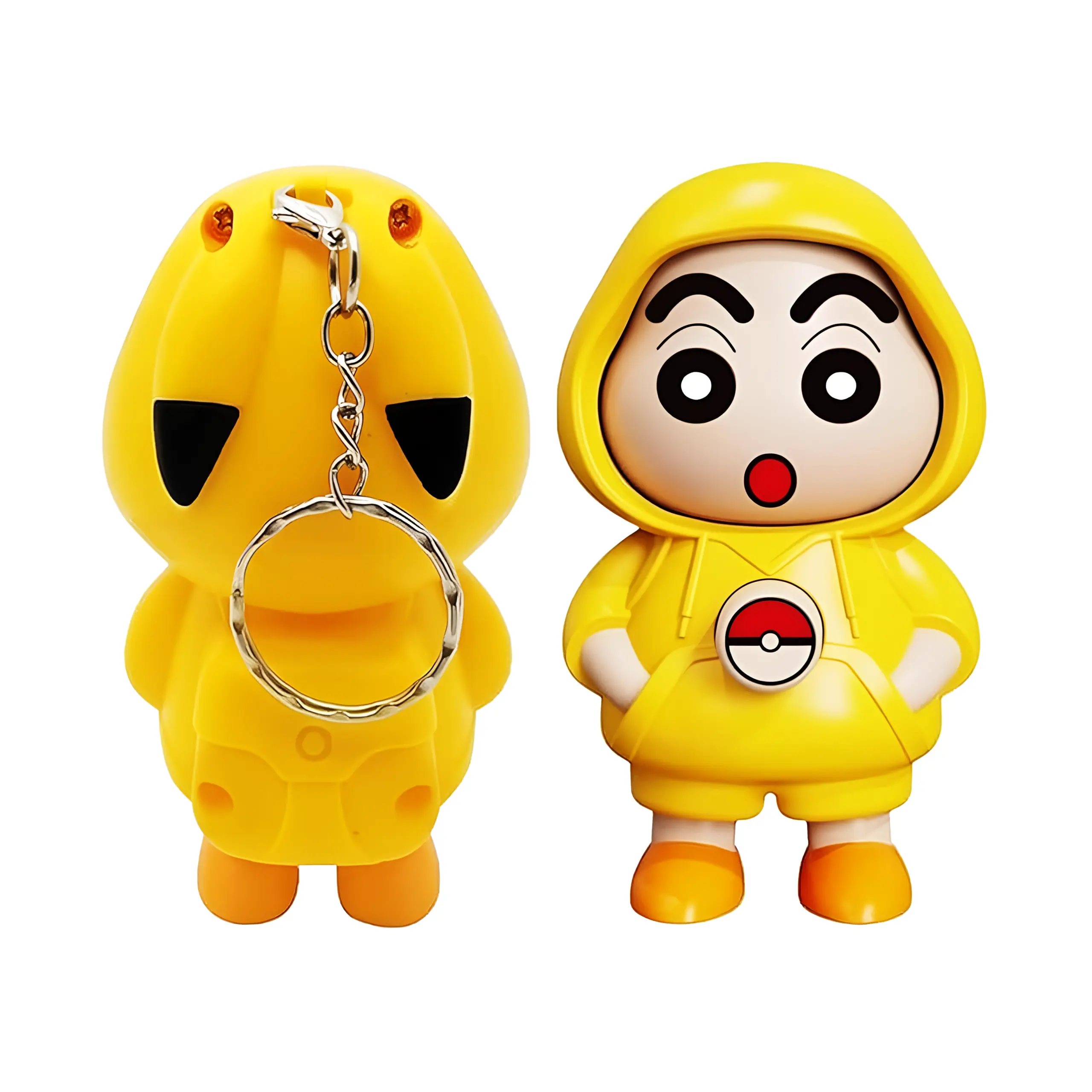 Face Changing Shinchan Keychain | Cartoon Keychain - Image 3