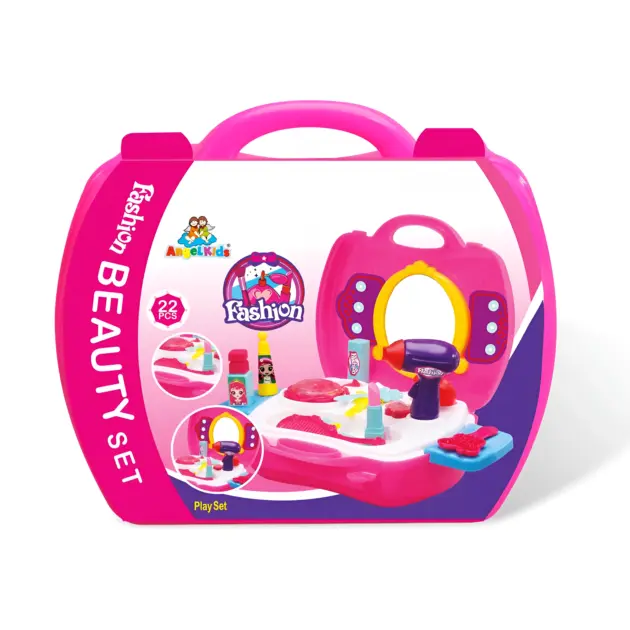 Toy beauty set | play makeup set | toy makeup set | pretend makeup kit | toy make up set | pretend makeup play set | play makeup kit | toy makeup kit