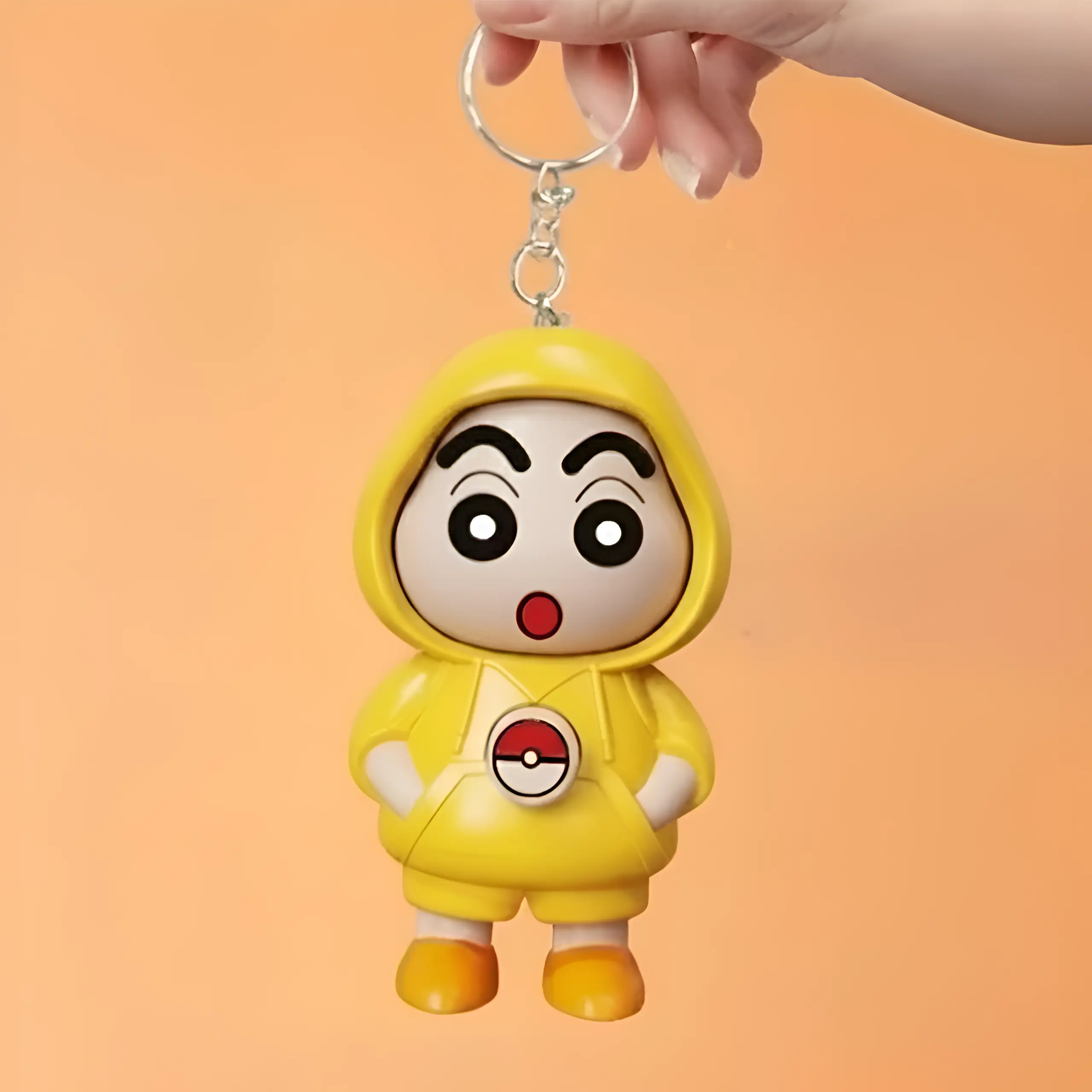 Face Changing Shinchan Keychain | Cartoon Keychain - Image 4